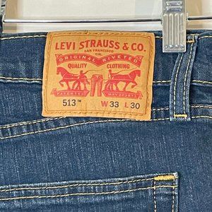 Men's Levi's Slim Straight Stretch Jeans 33x30